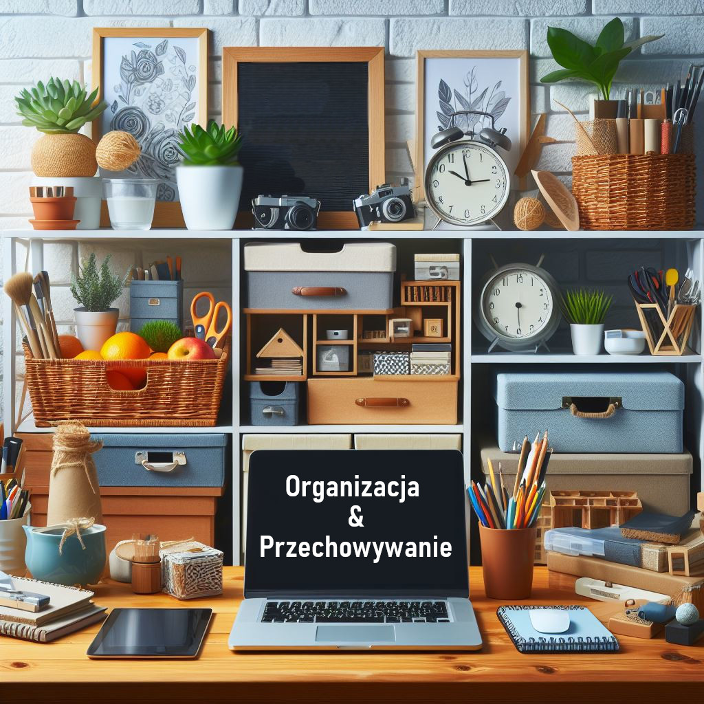 Organizacja i przechowywanie - proste sposoby na uporządkowanie domu.