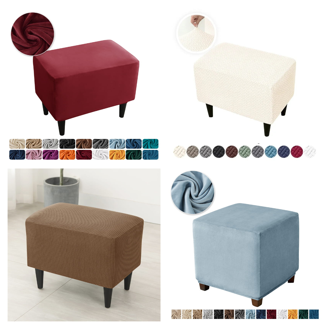 Pokrowce na podnóżki - idealny sposób na ochronę i przedłużenie żywotności mebla